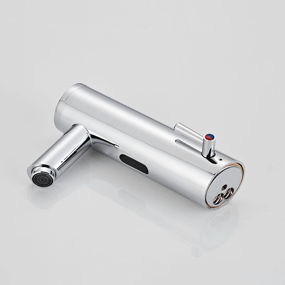 Смеситель для раковины Автоматический Бесконтактный кран ванной комнаты