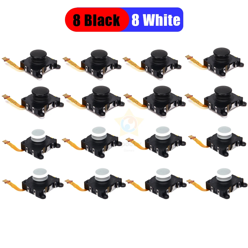 1 шт.-16 шт. оригинальный L/R левый/правый 3D аналоговый модуль датчик джойстика