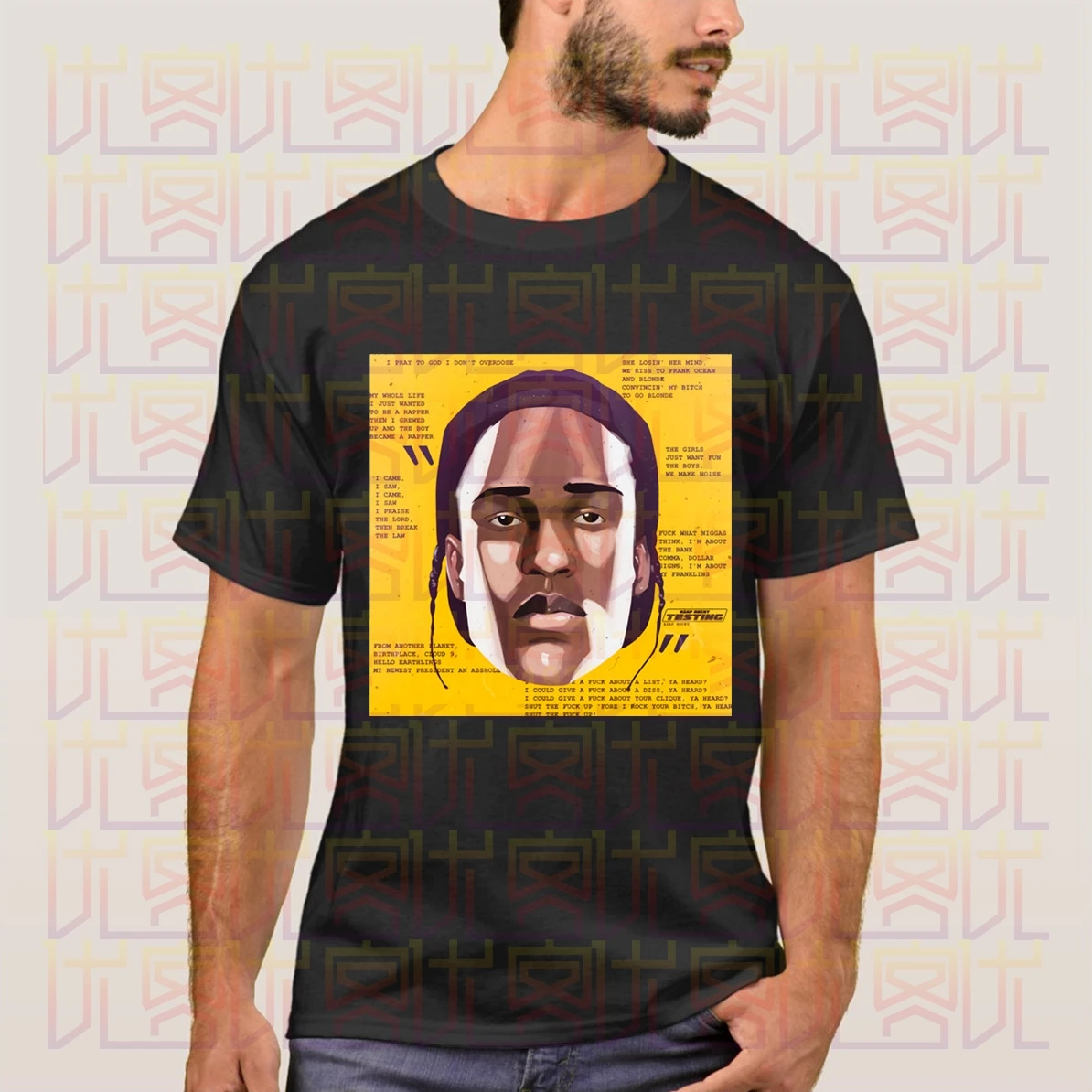 Новые 2020 летние как можно скорее Моб Рокки логотип 100% одежда из хлопка