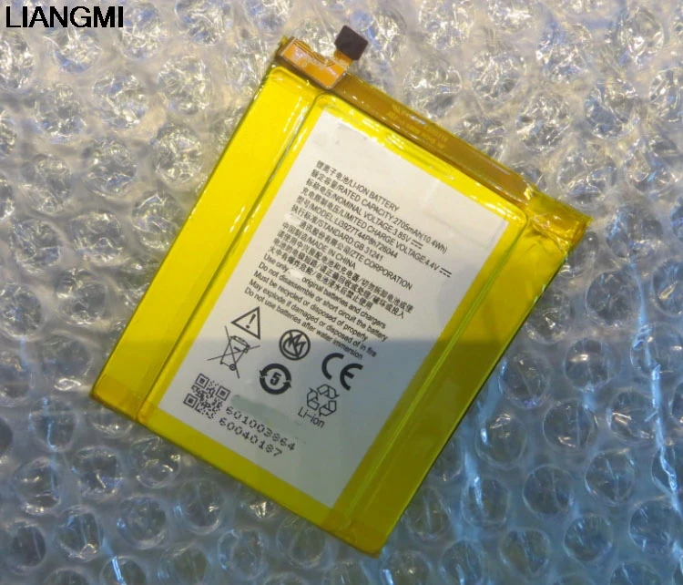 Аккумулятор Li3927T44P8H726044 для ZTE Axon 7 Mini 5 2 дюйма 2705 мАч с инструментами ремонта |
