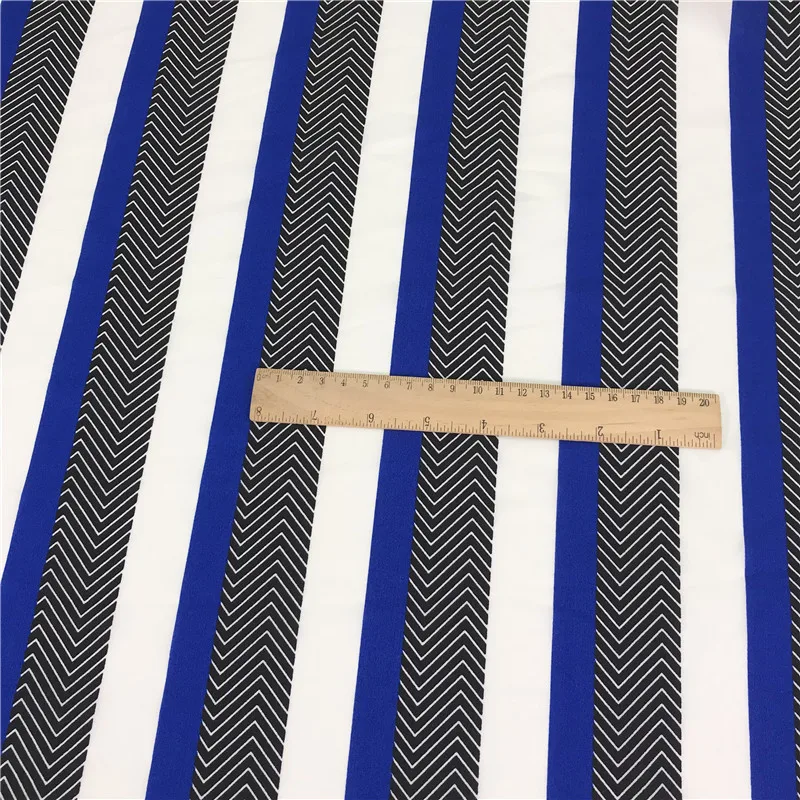 Морщинки креп хлопок тканевые с принтом шифон фабричное Кружево Вечерние