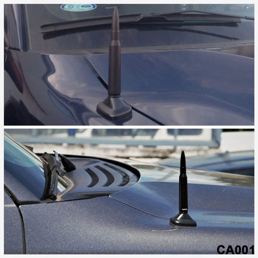 1 комплект Автомобильная Стайлинг кровельная Антенна в виде патрона улучшенного