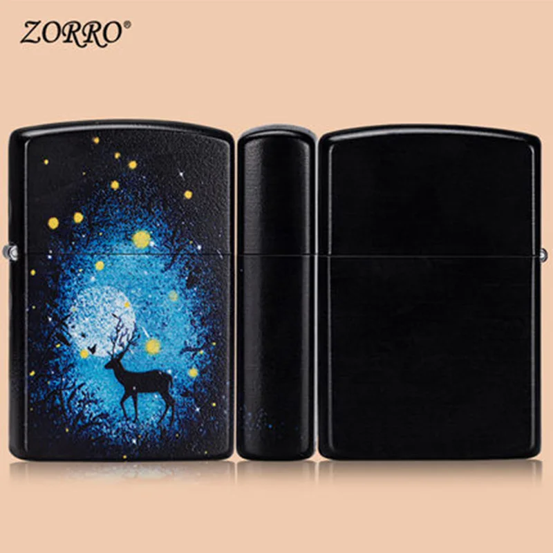 Зорро флинты и фитиль для сигаретных зажигалок Zippo и любых масляных бензиновых зажигалок - Цвет: ZT-109