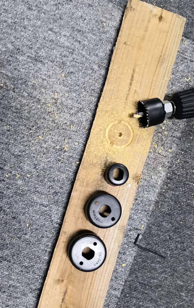 6 шт Би-металл дерево отверстие пилы Набор для деревообработки DIY древесины резак сверло