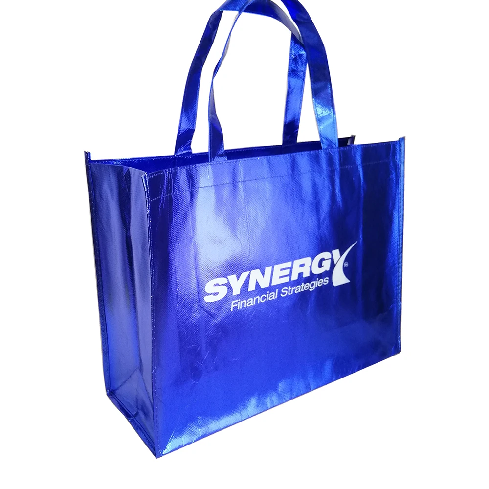 Блестящие подарочные пакеты с ручками Подарочные Упаковочные из