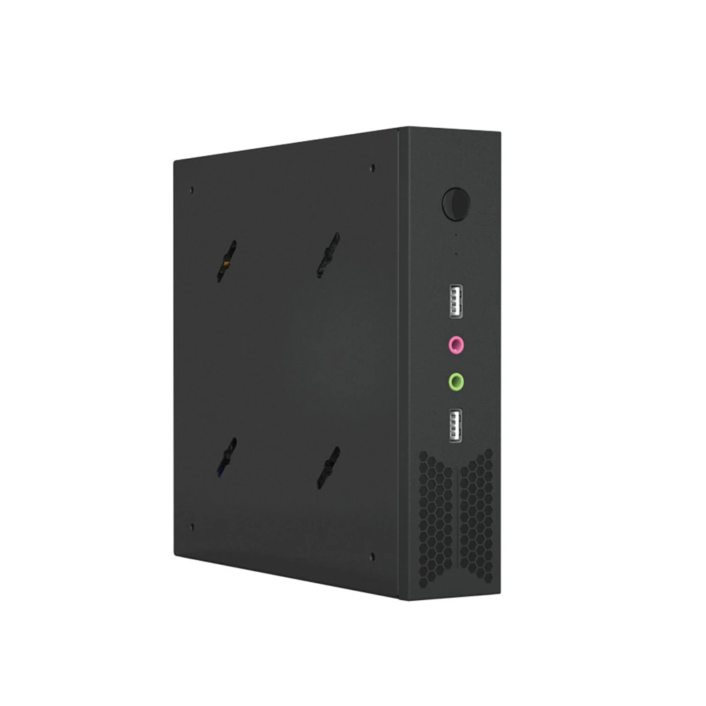 Мини ITX Barebone тонкий мини ПК Intel Celeron J1900 HTPC | Компьютеры и офис