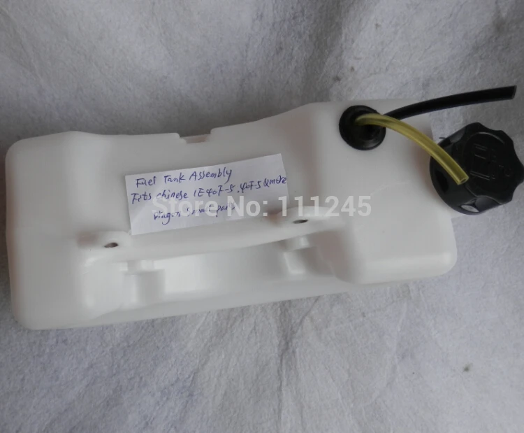 1E40F-5 топливный бак в сборе 1.2л для CHINESE1E44F-5 43cc 52CC 2 цикла пластиковый PE колпачок