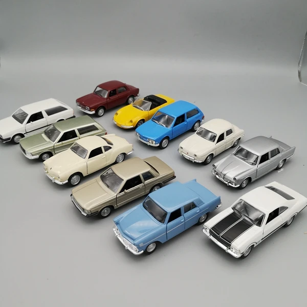 Винтажная модель автомобиля в масштабе 1/43 игрушки для VW Ford Renault Alfa Romeo Литые