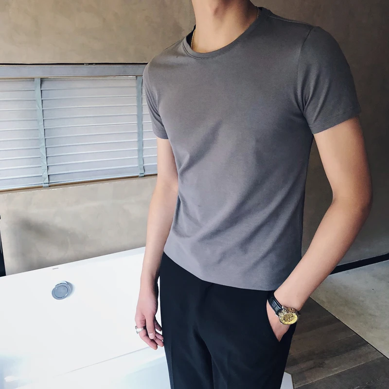 

2021 Men And Women Summer Fashion Loose Comfort Cotton Short Sleeve T-Shirt CXA815-CXA825