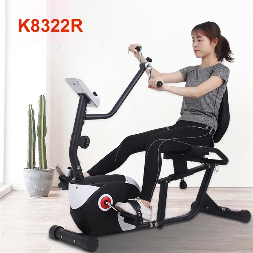 Домашний велотренажер тренировочная Экипировка для дома 8/14 тренажер с магнитным