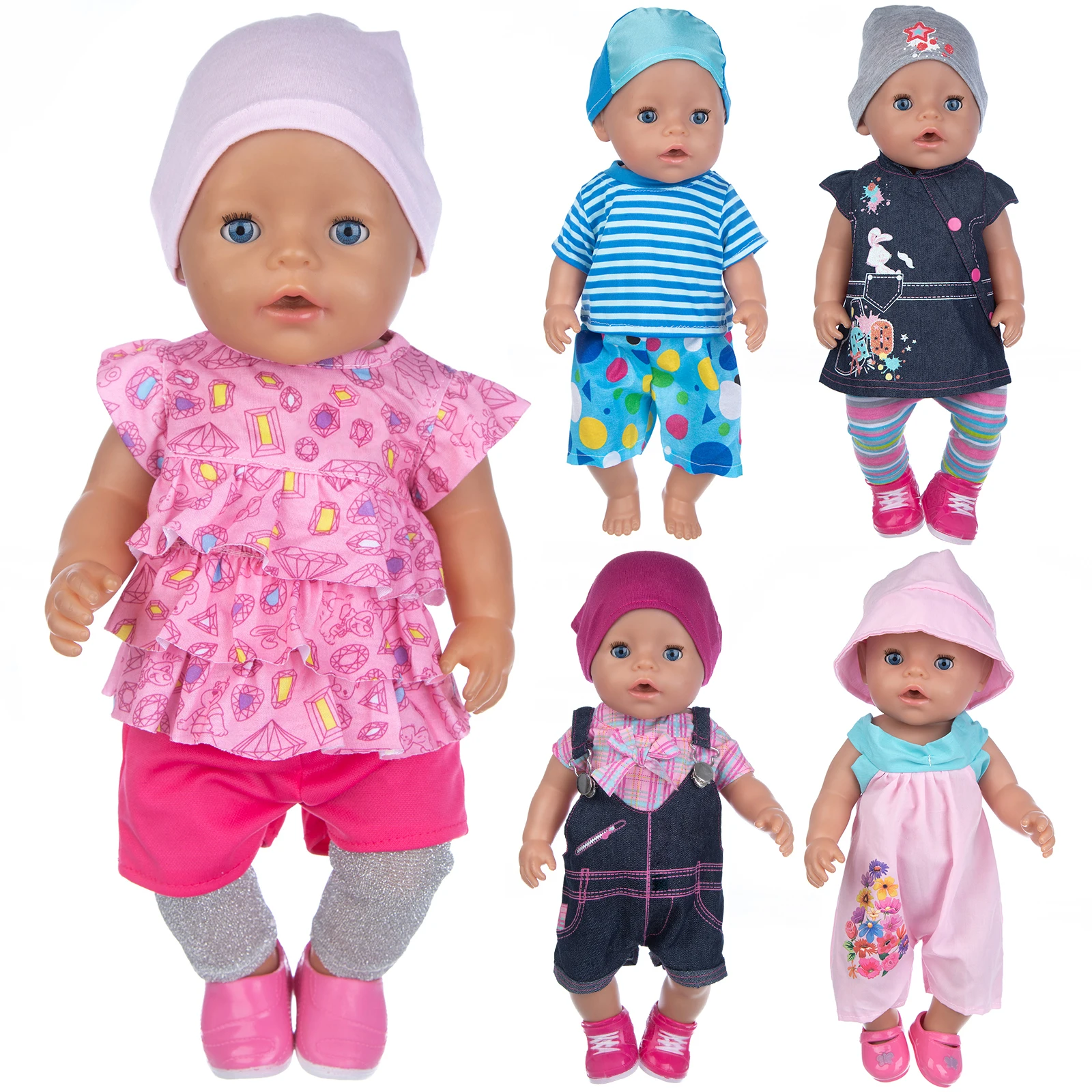 

Кукла для новорожденных, 18 дюймов, 4 предмета