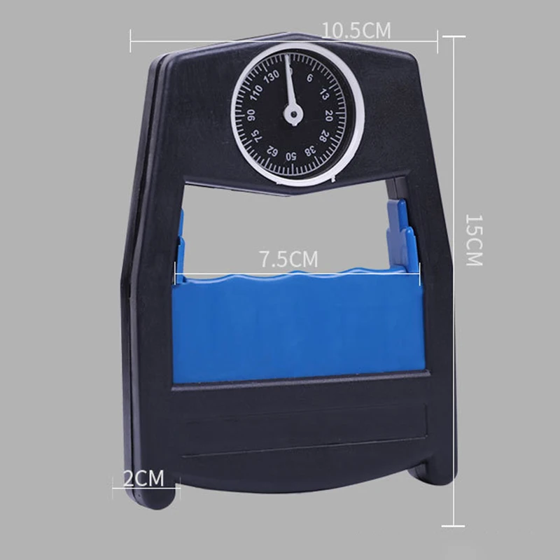 

Hand Grip Power Meter Electronic Dynamometer Multipurpose Fitness Accessories Adjustable Strength Mucle Clamp Forcemeter