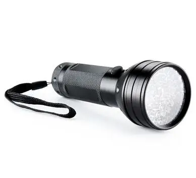 

Portable UV Ultra Violet 9/21/51 LED Flashlight Blacklight Aluminum Torch Lamp 1 1 1 1 1