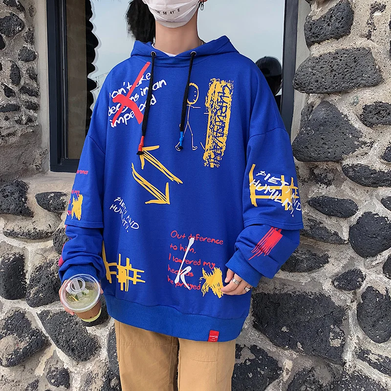 

SingleRoad Mens Hoodies Men 2020 Autumn Oversized Hip Hop Harajuku Japanese Streetwear Sweatshirts Sweatshirt Black Hoodie Men