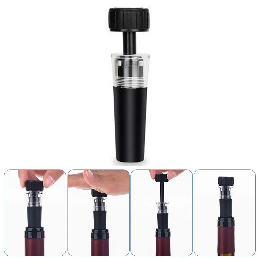 Стильный 4 шт. легко воздушный насос для вина открывалка бутылок воздуха Давление