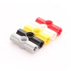 Одиночная распродажа, строительные блоки, 32034 контактный разъем, угловые блоки #2180 градусов, коллекционные модульные игрушки GBC для технической мощности, 1 шт.