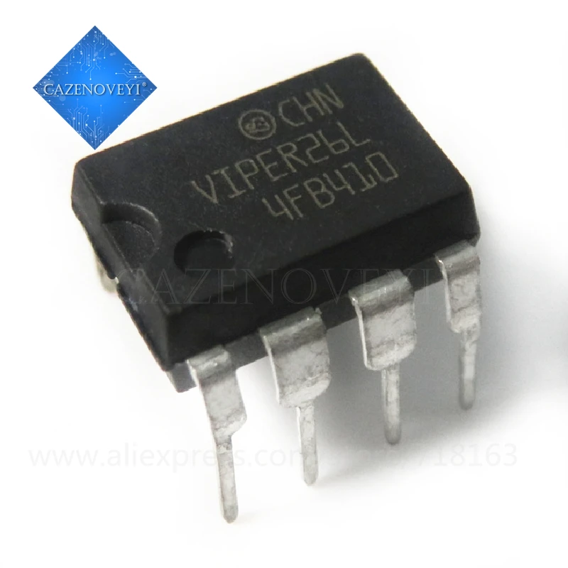 

2pcs/lot VIPER26LN VIPER26L VIPER26 DIP-7 In Stock