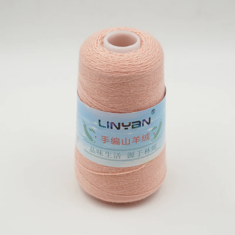 100 г/лот 100% кашемировая нить пряжа из чистой козьей шерсти для вязания и крючком