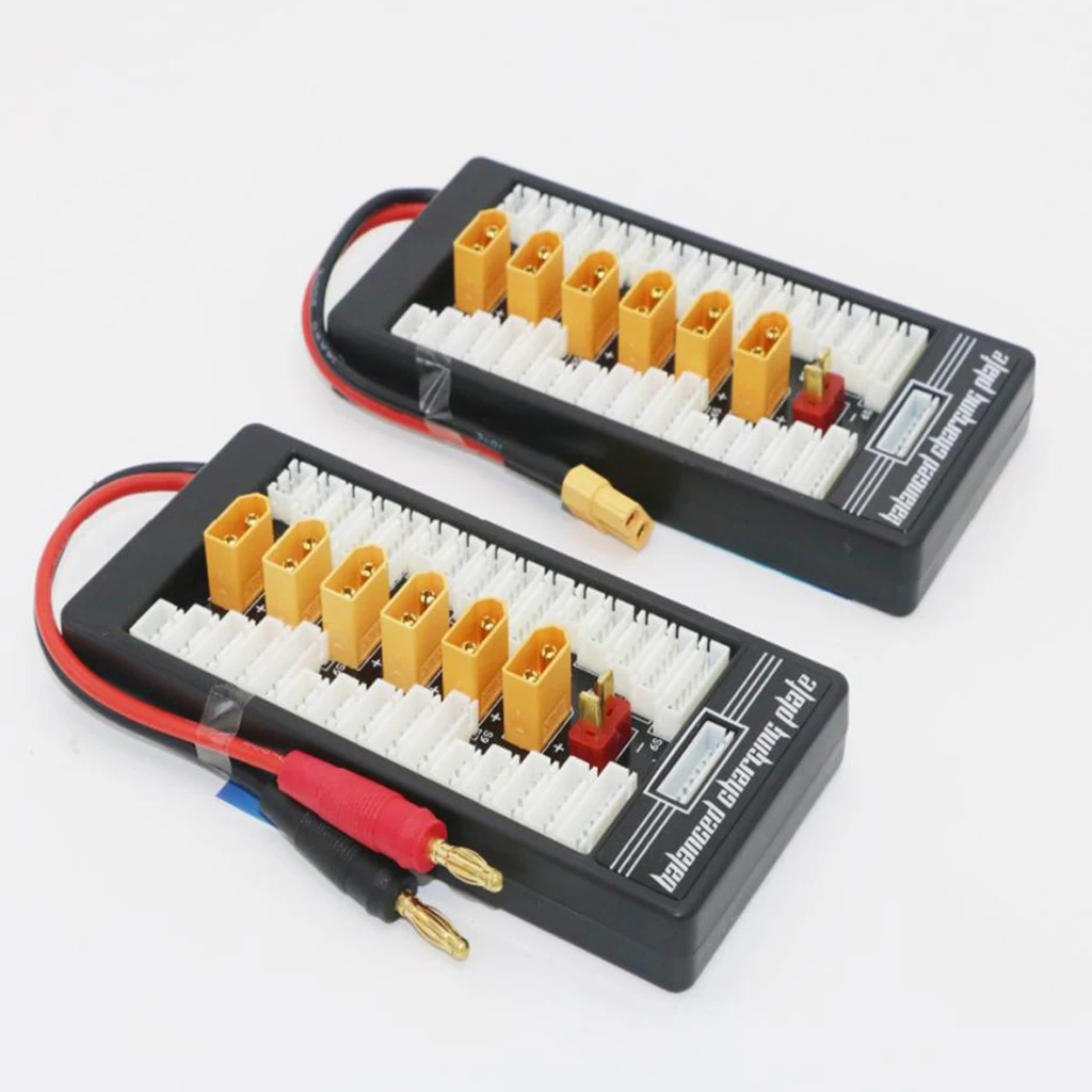 Плата для зарядки 2S 6S Lipo сбалансированная с разъемом XT60 радиоуправляемого