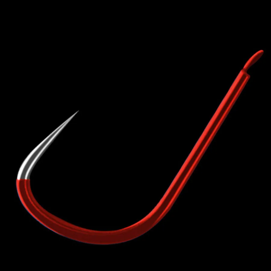 50 шт. рыболовный крючок из высокоуглеродистой стали | Спорт и развлечения