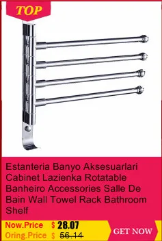 Estante Prateleira Parede Etagere Lazienka Estanteria Rotatable Salle De Bain Wall Shower Accessories Towel Rack Bathroom Shelf