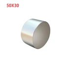 Неодимовый магнит 50x340x20 мм, Круглый цилиндрический магнит, супер сильная производительность, постоянные редкоземельные магниты Imanes