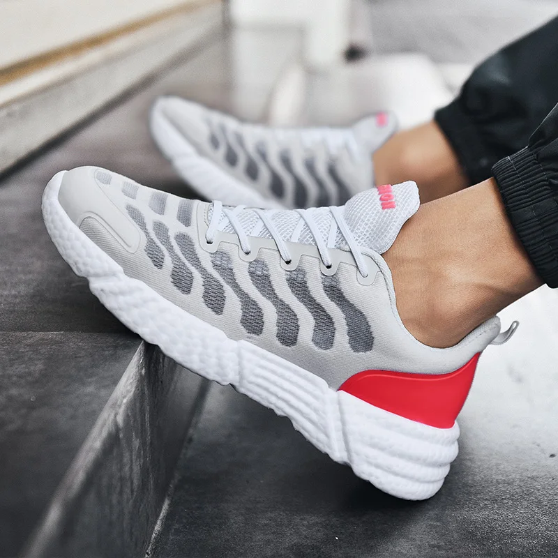 

Zapatillas Hombre Verano Breathable Comfortable Casual Shoes Men Men's Sneakers Safety Zomerschoenen Heren 2020 Blade Work