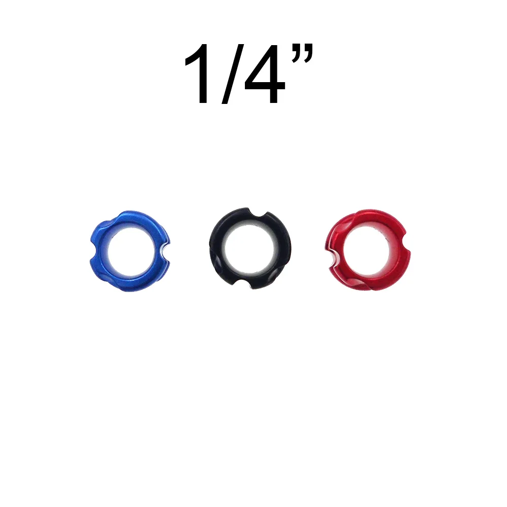 1 шт. алюминиевый лук для стрельбы из лука 1/4 дюйма|Аксессуары| |