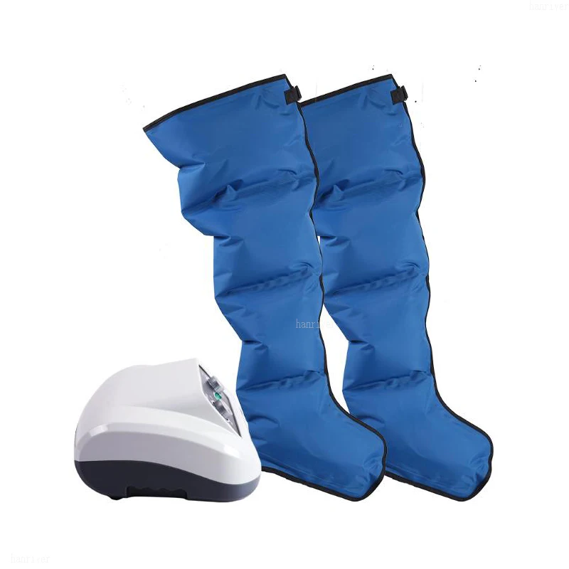 Массажер для ног компрессионный пожилых людей пневматический массажер улучшает