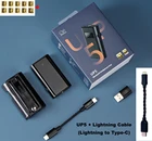 Shanling UP5 Dual ES9212C сбалансированный телефон усилитель для наушников USB DAC до 384K DSD256 3,52,54,4 мм разъем для наушников