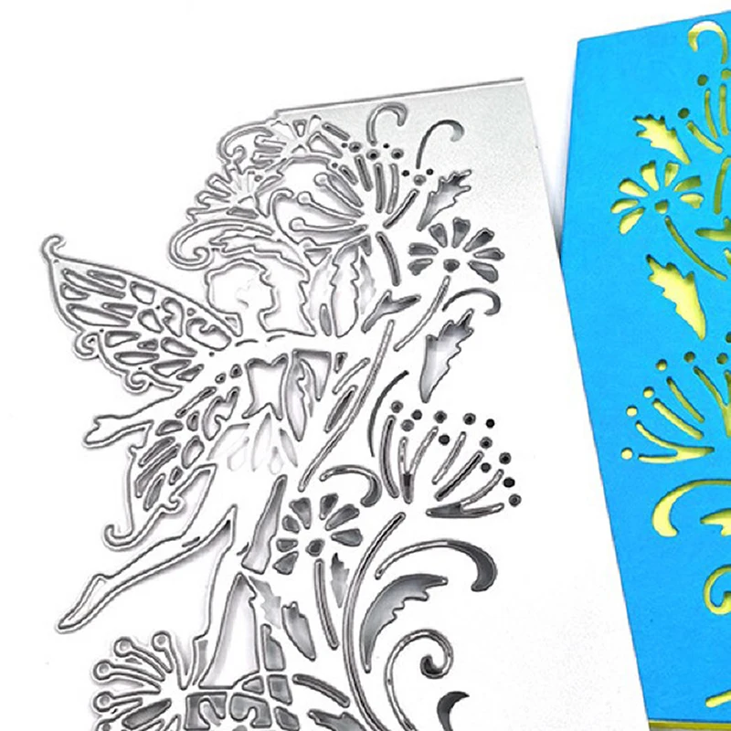

3D Fairy Cutting Dies Stencils Scrapbooking Embossing DIY Crafts Paper Card