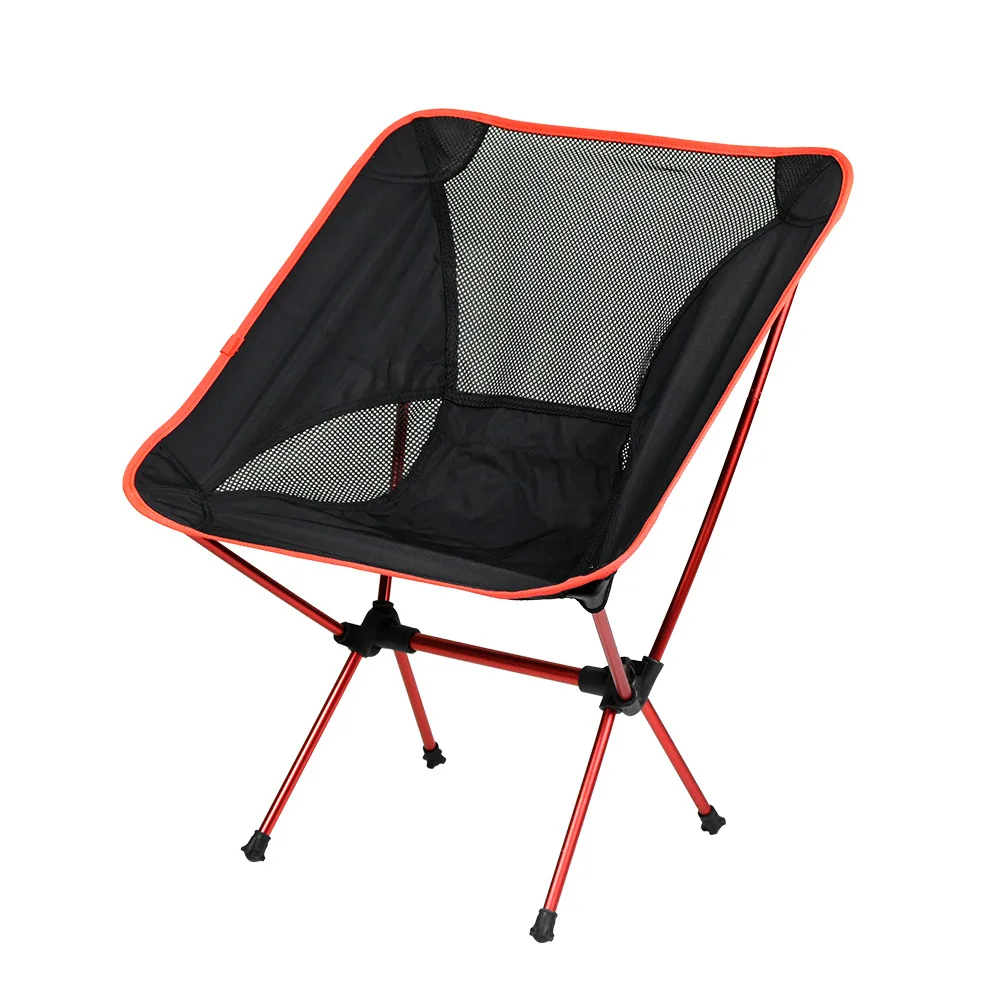 Fiyat Yük 150kg Kamp Katlanır Sandalye Max Taşınabilir Hafif Sandalye Ofis Ev Için Yürüyüş Piknik Barbekü Plaj Açık Balıkçılık Sandalyeleri