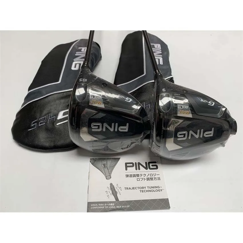

2021 Men's Golf Club G425 MAX No. 1 Driver Tee Wood No. 1 Tee Wood with Hat Set with Logo