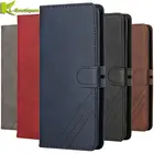 Кожаный чехол-книжка для Huawei Y5 Y6 Y6s Y7 2019 Y6P Y5P Y7P Y 7 Y5 Lite Y6 Prime 2018 Y 5 2017