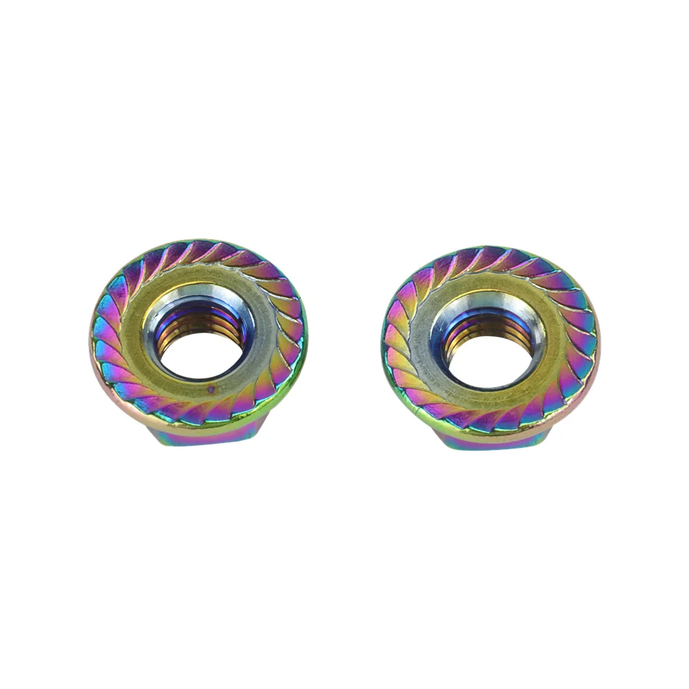 10 шт. M6 M8 мотоциклетные винтовые гайки поворотные пряжки муфты нержавеющая сталь