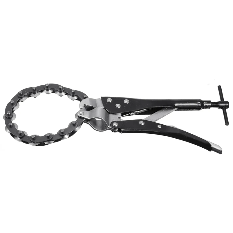 

1pc Car Exhaust Muffler Tail Pipe Cutter Cut Off Tool Chain Remove Cutting Wheels Carbon Steel Exhaust Pipe Cutter Pliers