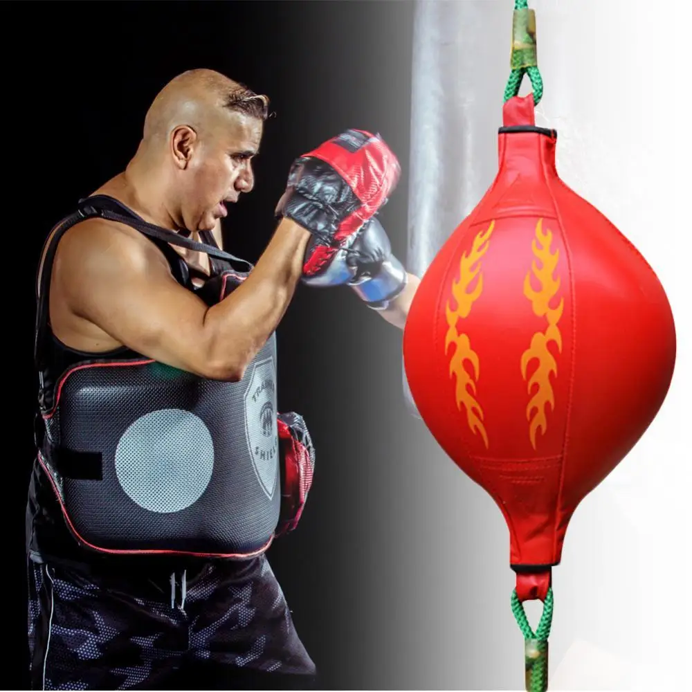 

Боксерский мяч из искусственной кожи для фитнеса Muay Thai для бодибилдинга