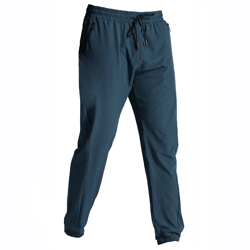 New Sport Pants Men Running Pants With Zipper Pockets Training and Joggings Men Pants Soccer Pants Fitness Pants For Men
