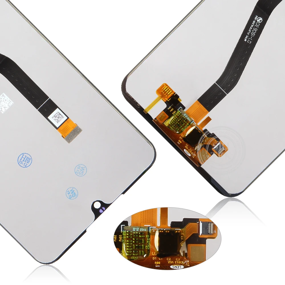 Srjtek для Huawei Y Max ЖК дисплей сенсорный экран стеклянная панель запасные части