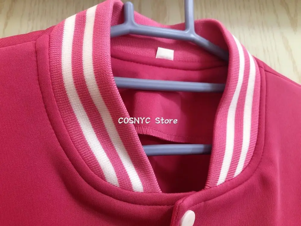 Лидер продаж! Moovie Вселенная кварцевая косплей мужская бейсбольная форма унисекс