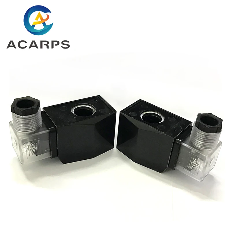 Водонепроницаемая Электромагнитная катушка 2 Вт 110 в 12 В 24 220 380 для 2W-10 2W-15 2W-20 2W-25