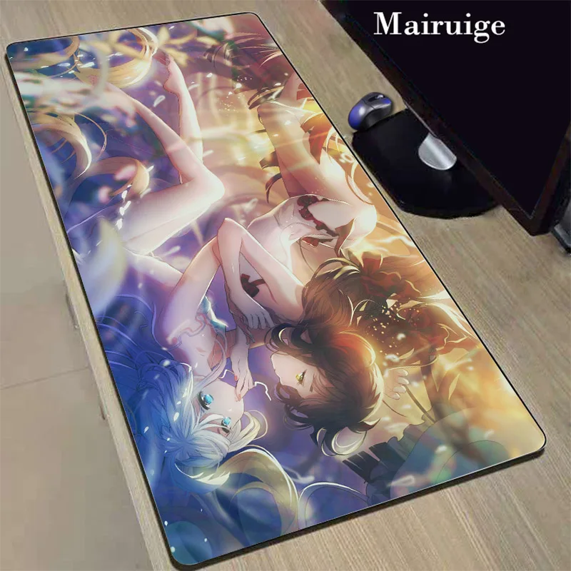 Mairuige фантазийный Купальник для девочек большой игровой коврик мыши