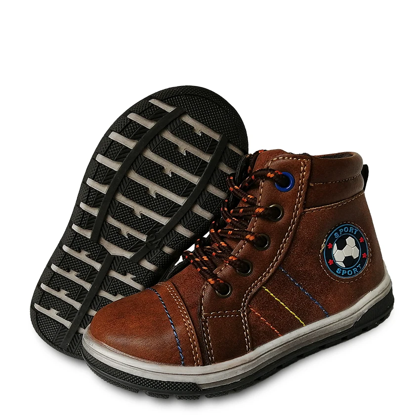 Бесплатная доставка 1 пара Осенние детские модные ботинки Детские кроссовки