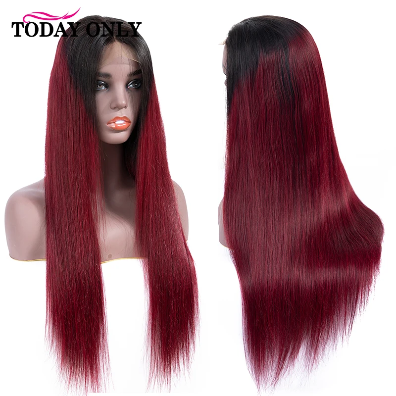 TODAY ONLY Brazilian Straight Lace Front Human Hair Wigs For Black Women 613 Blonde Lace Front Wig Short Human Hair Wig Remy13x4