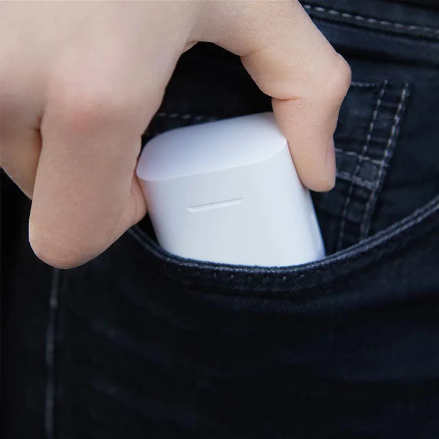 Беспроводные наушники Xiaomi Air Mi True Bluetooth HD звук шумоподавление сенсорное