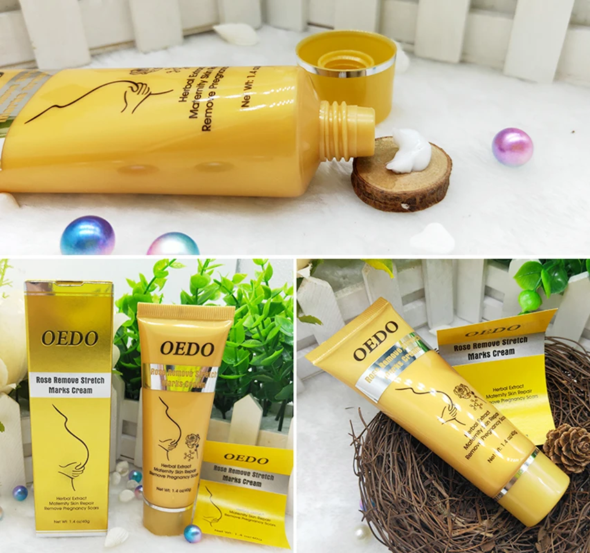 

1PC Rose Removes Stretch Mark Cream To Remove Postpartum Obesity Pregnant Women Repair Anti-Aging Firming Body Cream Skin Care