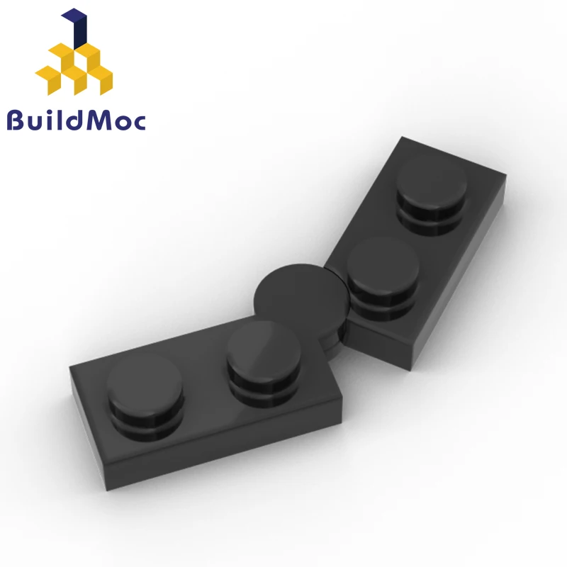 M0721-04 BuildMOC 73983 2429 1x2 кирпич Technic changever Catch для строительных блоков части DIY развивающие творческие подарочные игрушки - Цвет: M0721-04