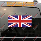 Британский флаг Великобритании Юнион Джек наклейка автомобиля виниловая Светоотражающая Глянцевая выбрать размер