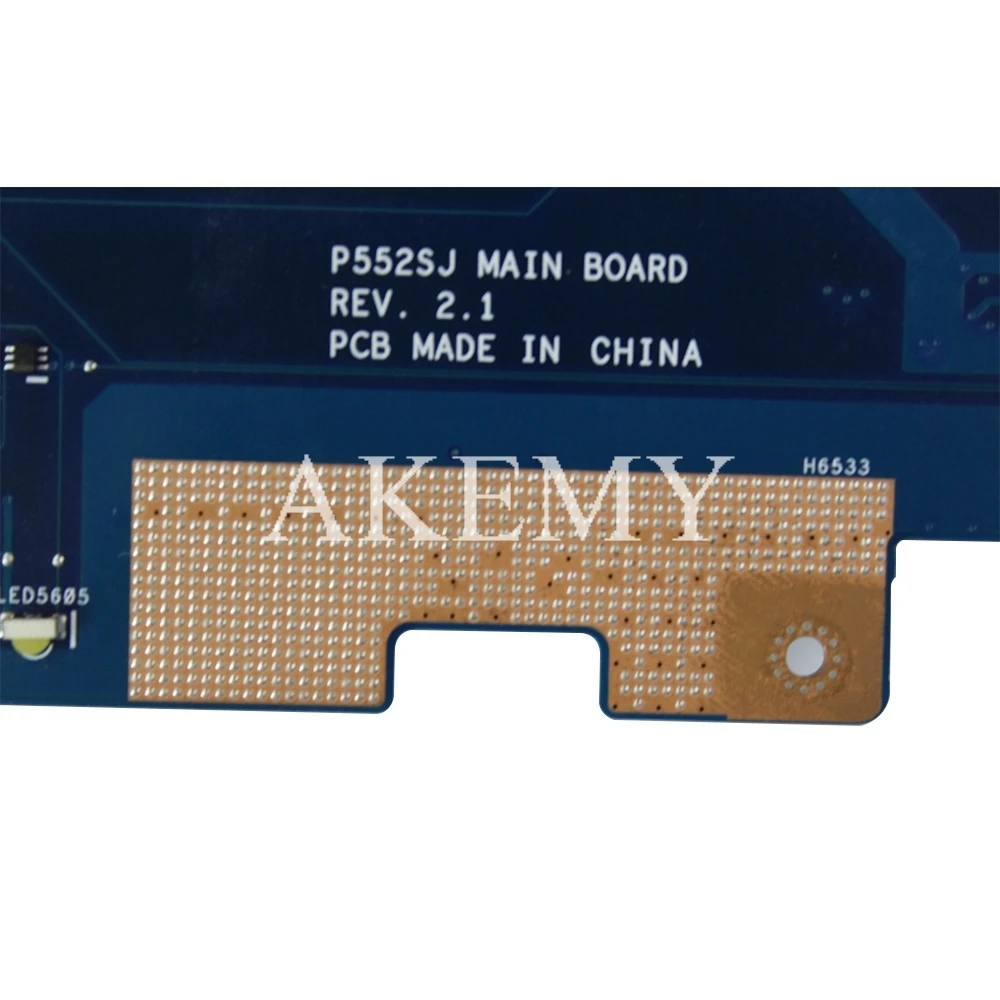 P552SJ материнская плата N3700U GT920M для ASUS PU552SJ PRO552S P552S PU552S Материнская ноутбука