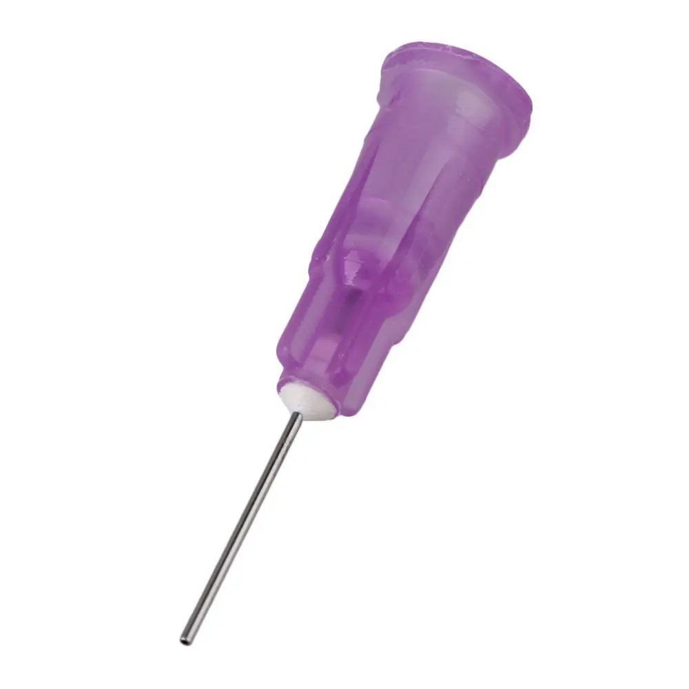 Пластмассовый соединитель дозатор игл 1/2 дюйма шприц для жидкого клея из